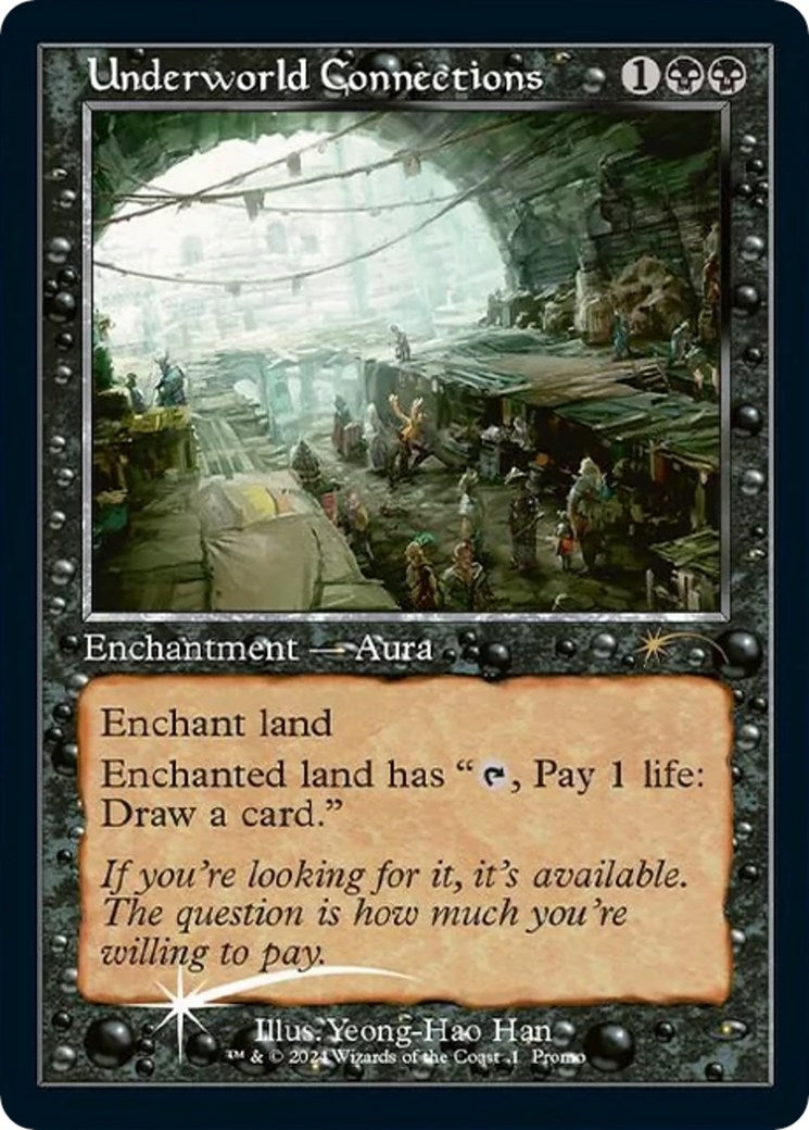 Image for Underworld Connections (9) (WPN) - Magic: The Gathering