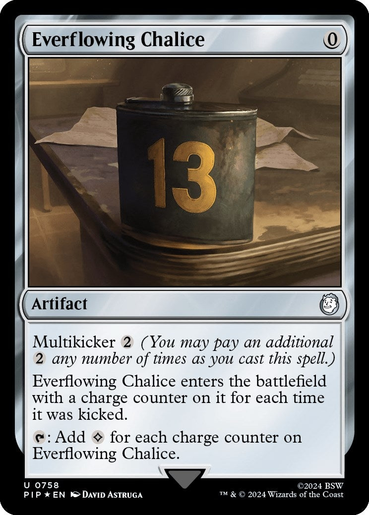 Image for Everflowing Chalice (Surge Foil) (758) (PIP) - Magic: The Gathering