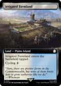 Image for Irrigated Farmland (Extended Art) (Surge Foil) (1027) (PIP) - Magic: The Gathering