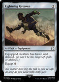 Image for Lightning Greaves (Surge Foil) (761) (PIP) - Magic: The Gathering