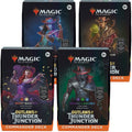 Image for Outlaws of Thunder Junction Commander Deck Display - Magic: The Gathering
