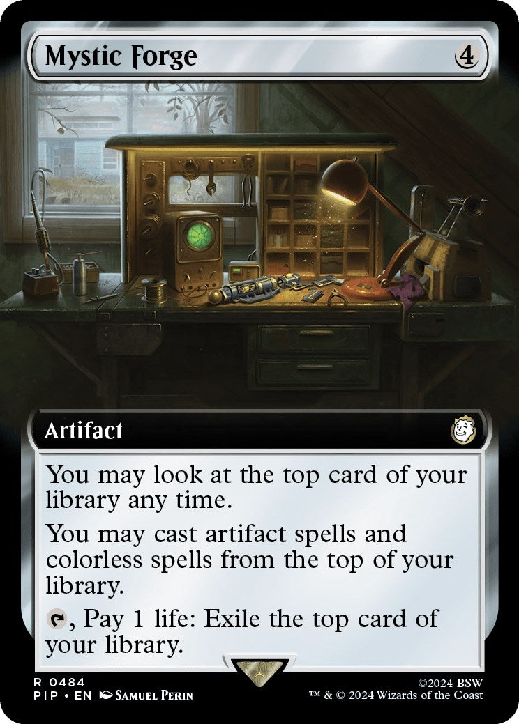 Image for Mystic Forge (Extended Art) (484) (PIP) - Magic: The Gathering