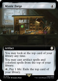 Image for Mystic Forge (Extended Art) (Surge Foil) (1012) (PIP) - Magic: The Gathering