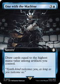 Image for One with the Machine (Extended Art) (462) (PIP) - Magic: The Gathering