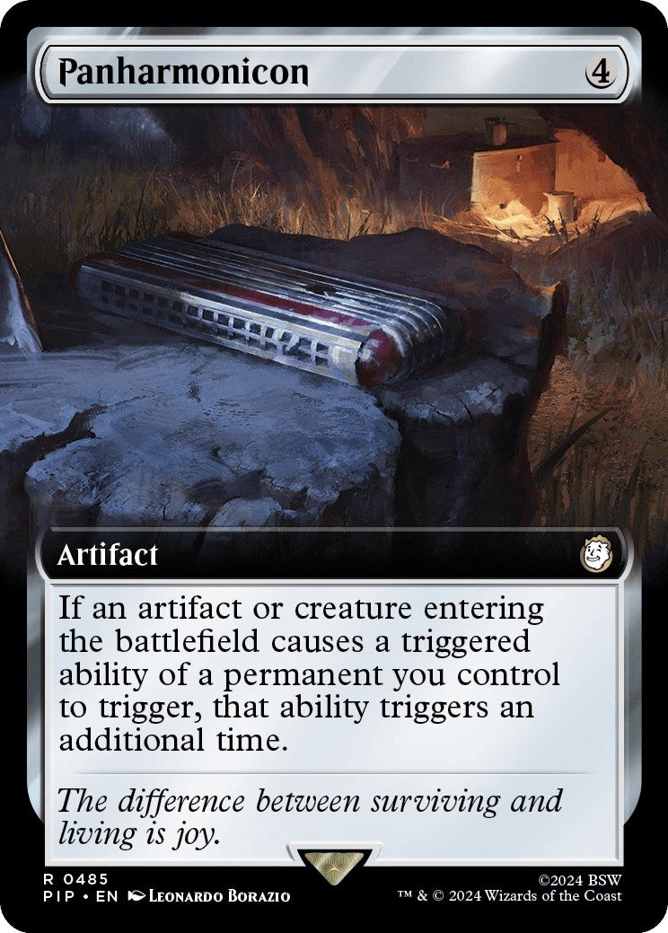 Image for Panharmonicon (Extended Art) (485) (PIP) - Magic: The Gathering