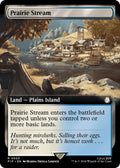 Image for Prairie Stream (Extended Art) (503) (PIP) - Magic: The Gathering