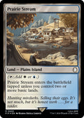 Image for Prairie Stream (Surge Foil) (808) (PIP) - Magic: The Gathering