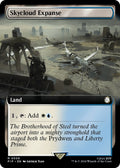 Image for Skycloud Expanse (Extended Art) (509) (PIP) - Magic: The Gathering