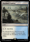Image for Skycloud Expanse (Surge Foil) (819) (PIP) - Magic: The Gathering