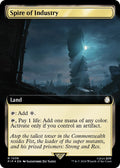 Image for Spire of Industry (Extended Art) (Surge Foil) (1039) (PIP) - Magic: The Gathering