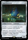 Image for Steel Overseer (Surge Foil) (769) (PIP) - Magic: The Gathering