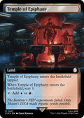 Image for Temple of Epiphany (Extended Art) (Surge Foil) (1047) (PIP) - Magic: The Gathering