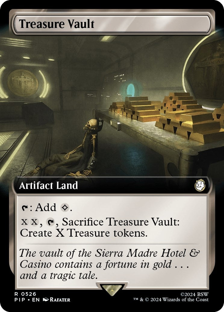 Image for Treasure Vault (Extended Art) (526) (PIP) - Magic: The Gathering