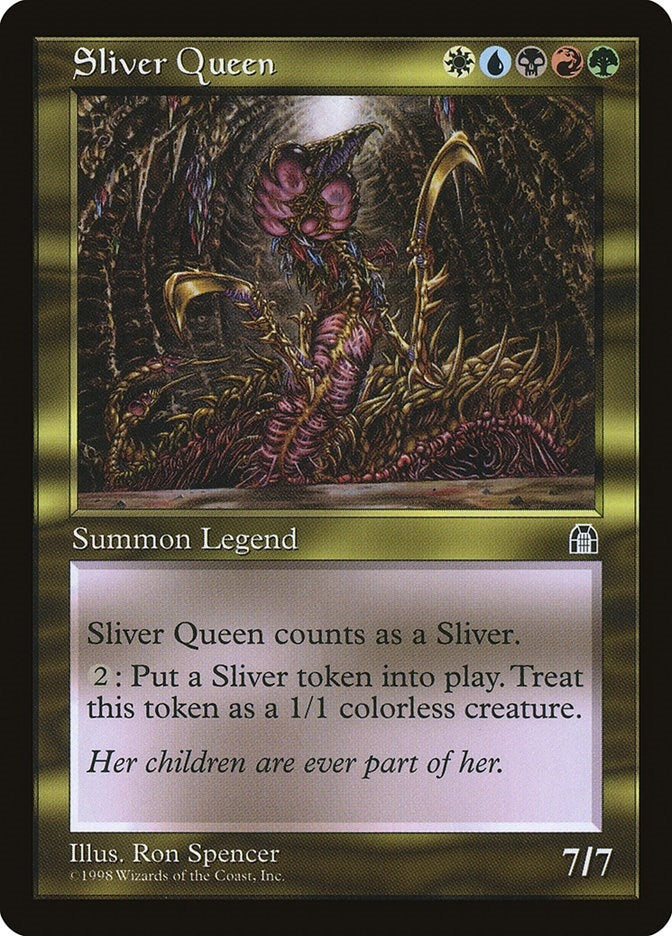 Image for Sliver Queen (STH) - Magic: The Gathering