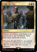 Image for Wake the Past (Surge Foil) (749) (PIP) - Magic: The Gathering