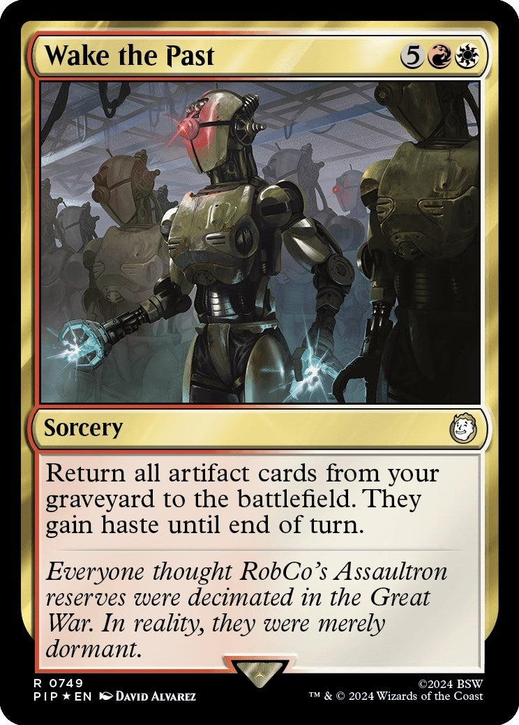 Image for Wake the Past (Surge Foil) (749) (PIP) - Magic: The Gathering