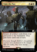 Image for Wake the Past (Extended Art) (Surge Foil) (1007) (PIP) - Magic: The Gathering