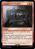 Image for Unexpected Windfall (Surge Foil) (721) (PIP) - Magic: The Gathering
