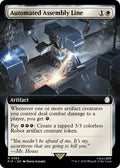 Image for Automated Assembly Line (Extended Art) (363) (PIP) - Magic: The Gathering