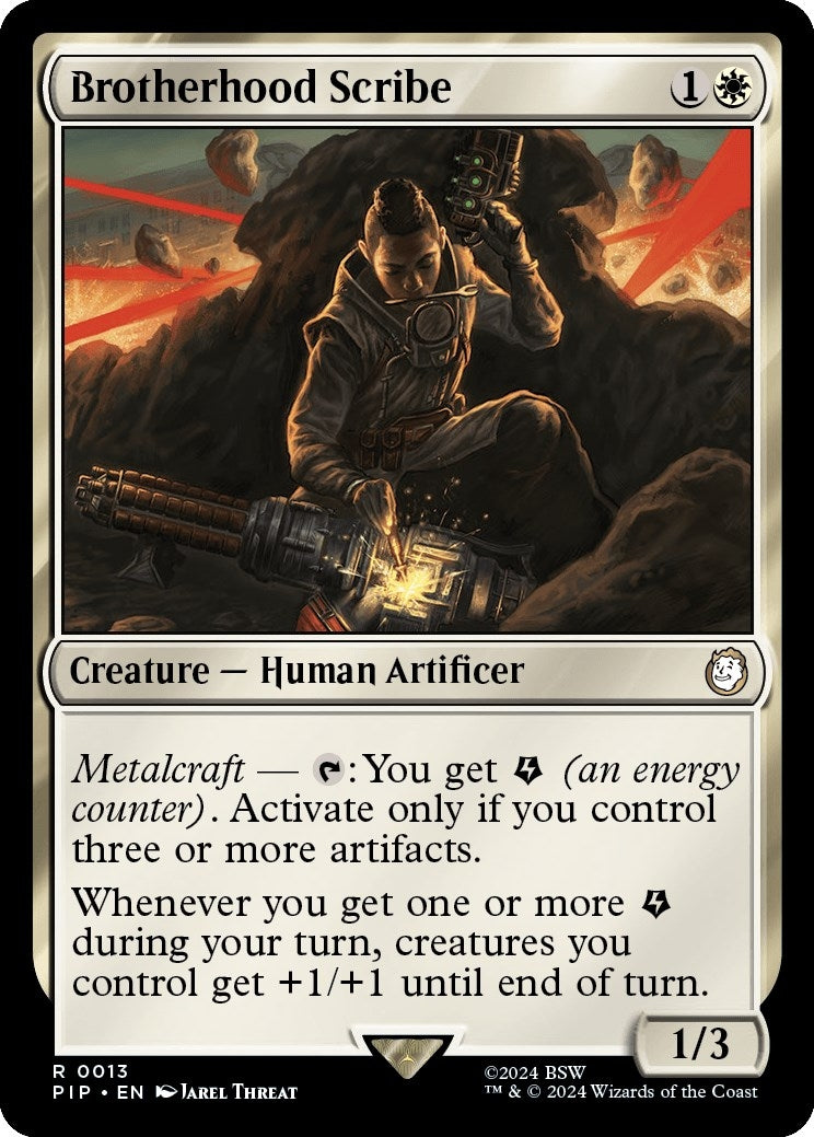 Image for Brotherhood Scribe (13) (PIP) - Magic: The Gathering