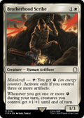 Image for Brotherhood Scribe (Surge Foil) (541) (PIP) - Magic: The Gathering