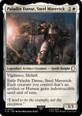 Image for Paladin Danse, Steel Maverick (20) (PIP) - Magic: The Gathering