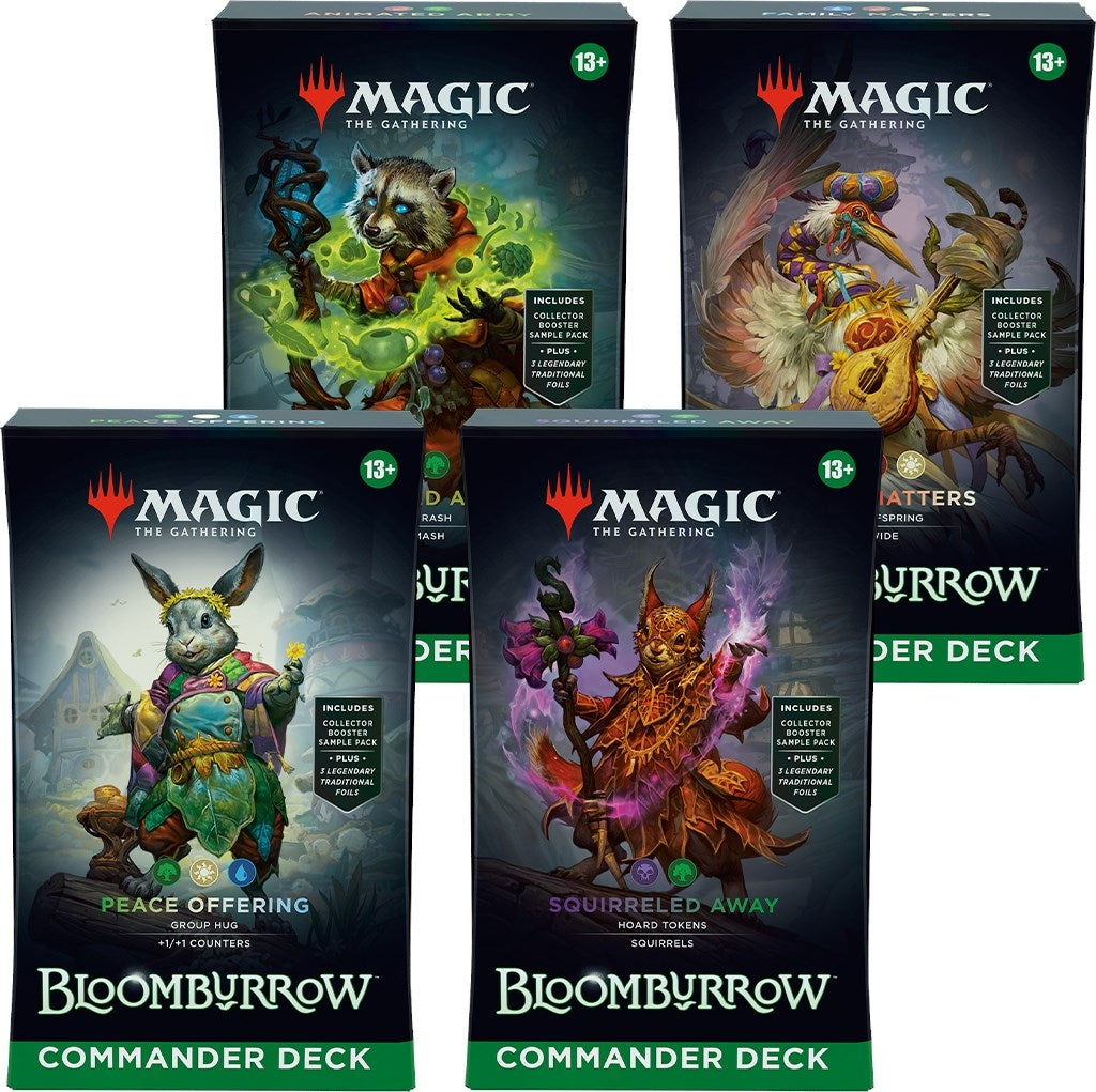Image for Bloomburrow Commander Deck Display - Magic: The Gathering