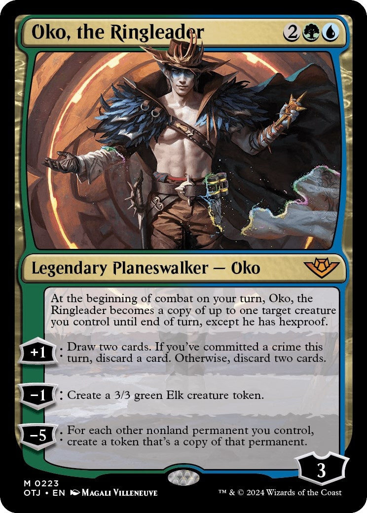 Image for Oko, the Ringleader (223) (OTJ) - Magic: The Gathering