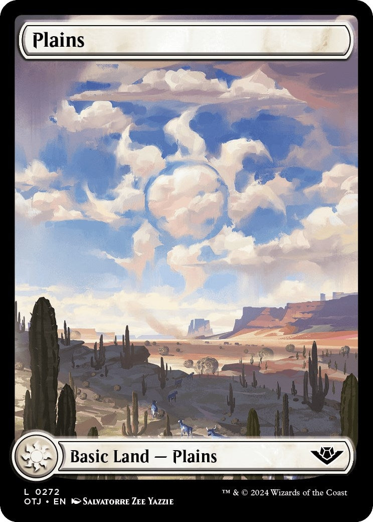 Image for Plains (0272) (272) (OTJ) - Magic: The Gathering