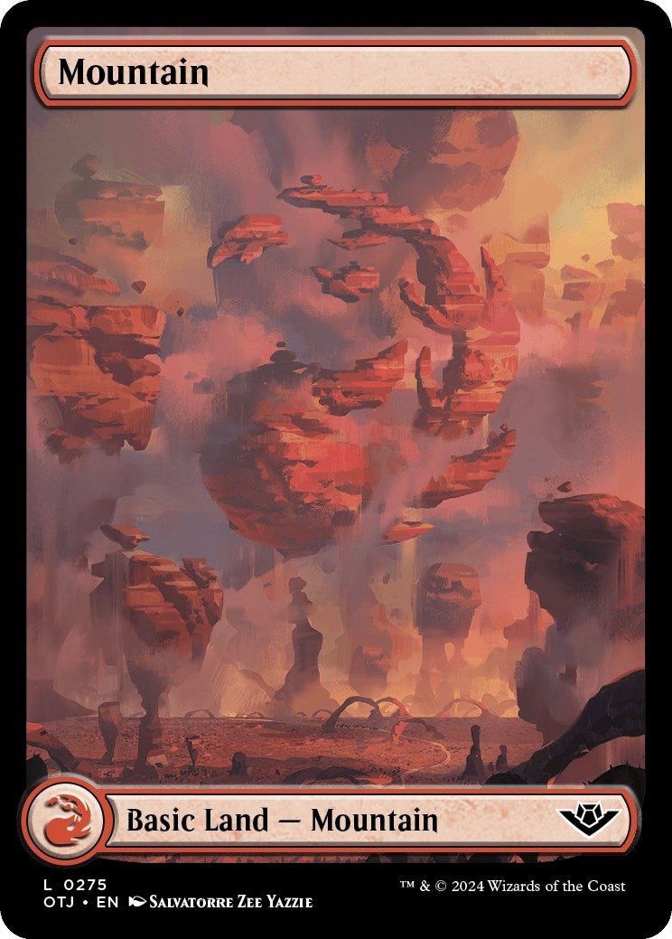 Image for Mountain (0275) (275) (OTJ) - Magic: The Gathering