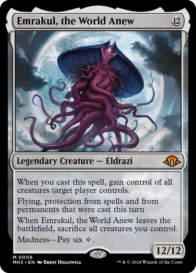 Image for Emrakul, the World Anew (6) (MH3) - Magic: The Gathering