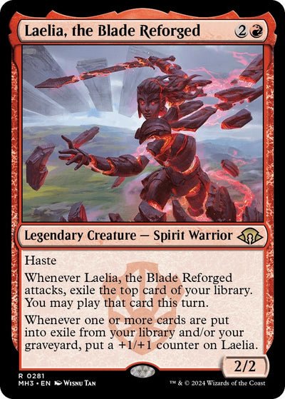 Laelia, the Blade Reforged (281) (MH3)