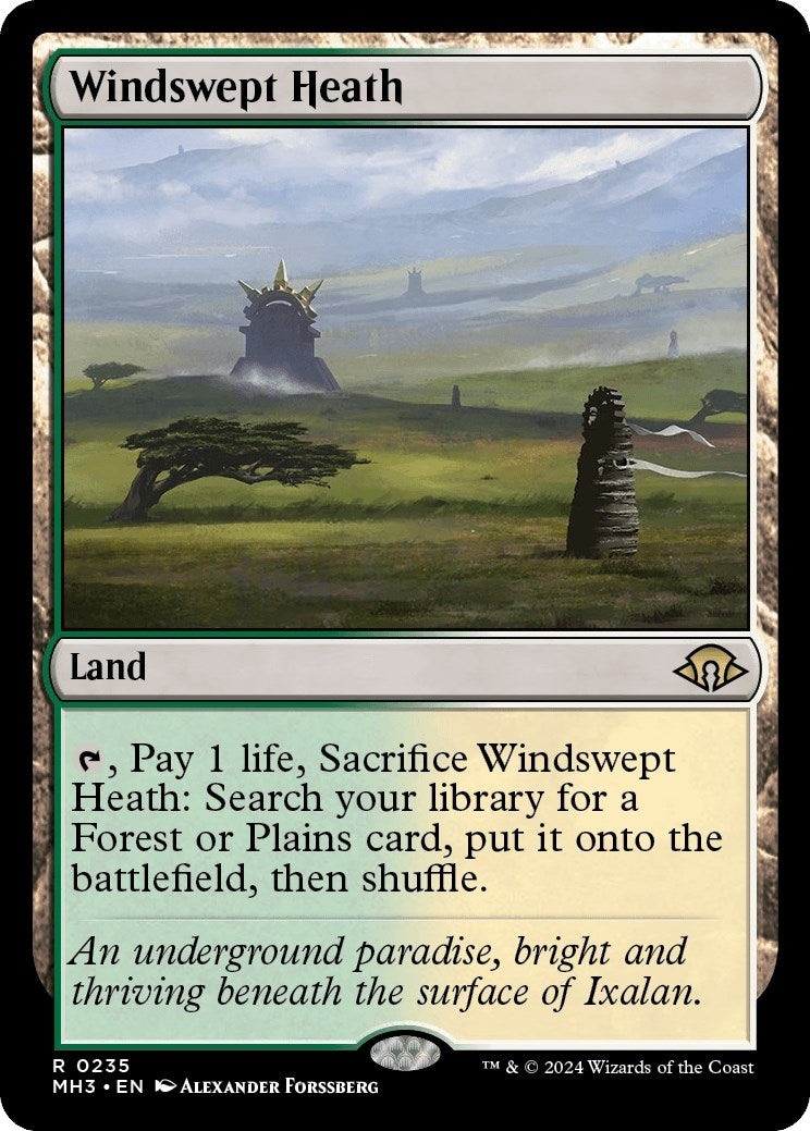 Image for Windswept Heath (235) (MH3) - Magic: The Gathering