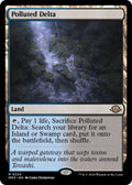 Image for Polluted Delta (224) (MH3) - Magic: The Gathering