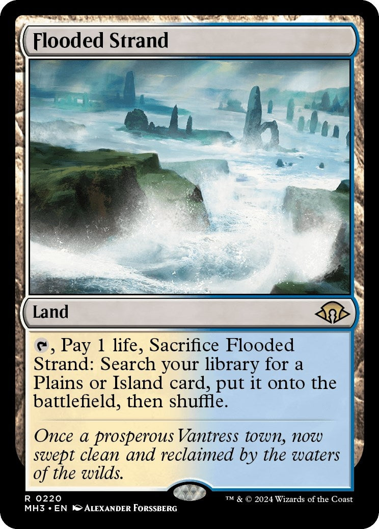Image for Flooded Strand (220) (MH3) - Magic: The Gathering
