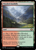 Image for Wooded Foothills (236) (MH3) - Magic: The Gathering