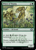 Image for Priest of Titania (286) (MH3) - Magic: The Gathering