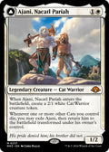 Image for Ajani, Nacatl Pariah (237) (MH3) - Magic: The Gathering