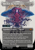 Image for Emrakul, the World Anew (Borderless) (Serial Numbered) (381) (MH3) - Magic: The Gathering