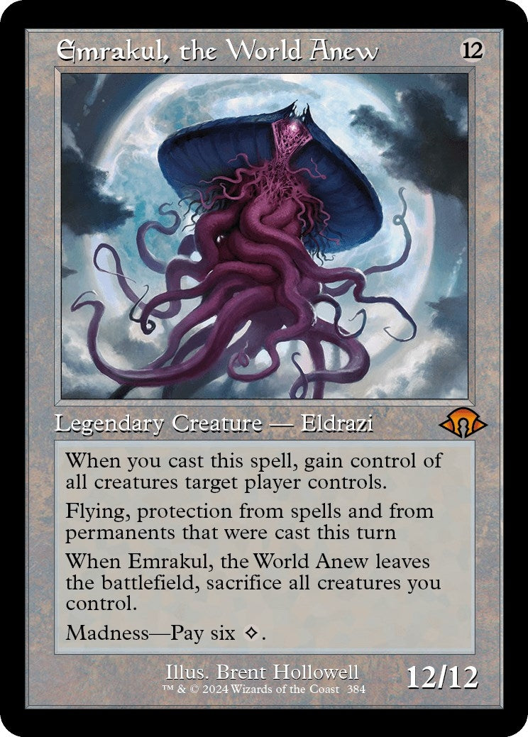 Image for Emrakul, the World Anew (Retro Frame) (384) (MH3) - Magic: The Gathering