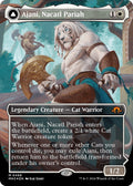 Image for Ajani, Nacatl Pariah (Borderless) (Textured Foil) (468) (MH3) - Magic: The Gathering