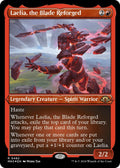 Image for Laelia, the Blade Reforged (Foil Etched) (482) (MH3) - Magic: The Gathering