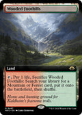 Image for Wooded Foothills (Extended Art) (467) (MH3) - Magic: The Gathering