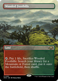 Image for Wooded Foothills (Borderless) (361) (MH3) - Magic: The Gathering