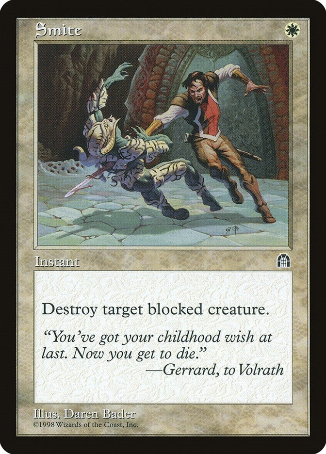Image for Smite (STH) - Magic: The Gathering