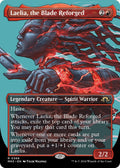 Image for Laelia, the Blade Reforged (Borderless) (368) (MH3) - Magic: The Gathering