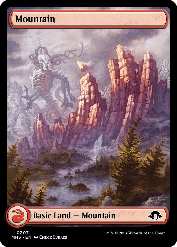 Image for Mountain (0307) (307) (MH3) - Magic: The Gathering