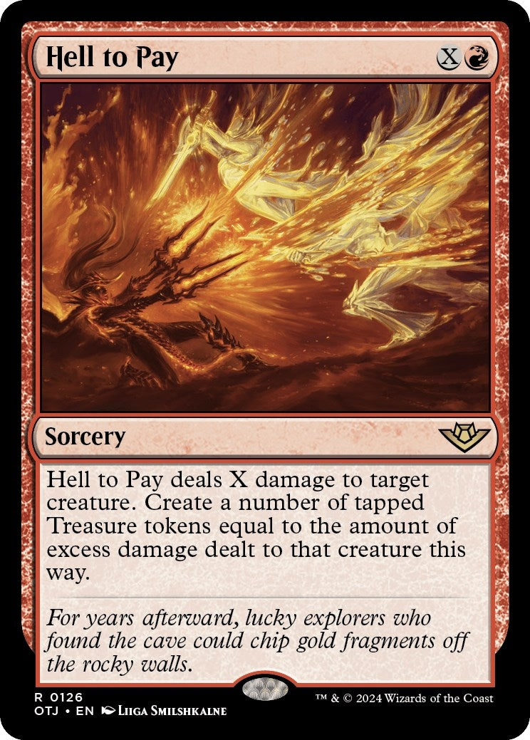 Image for Hell to Pay (126) (OTJ) - Magic: The Gathering