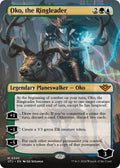 Image for Oko, the Ringleader (Borderless) (305) (OTJ) - Magic: The Gathering