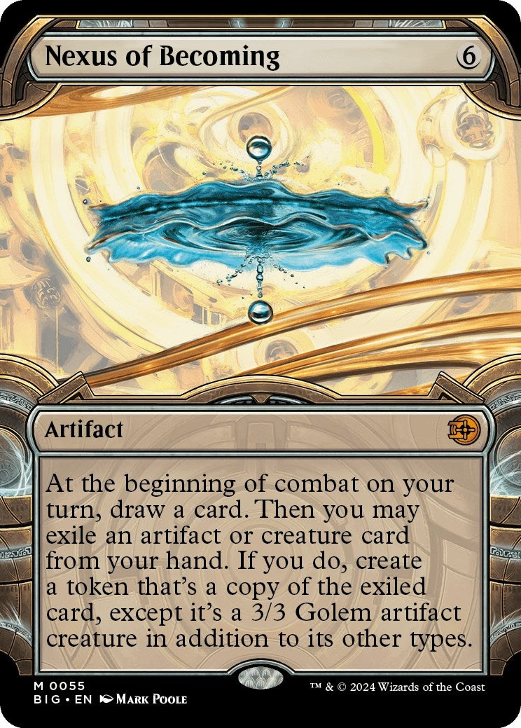 Image for Nexus of Becoming (Showcase) (55) (BIG) - Magic: The Gathering